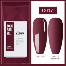 Load image into Gallery viewer, 36 Colors Charm Japanese style Solid Nail Polish Popular Color Plant
