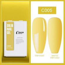 Load image into Gallery viewer, 36 Colors Charm Japanese style Solid Nail Polish Popular Color Plant
