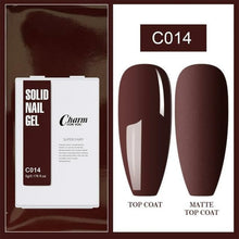 Load image into Gallery viewer, 36 Colors Charm Japanese style Solid Nail Polish Popular Color Plant

