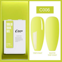 Load image into Gallery viewer, 36 Colors Charm Japanese style Solid Nail Polish Popular Color Plant
