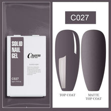 Load image into Gallery viewer, 36 Colors Charm Japanese style Solid Nail Polish Popular Color Plant
