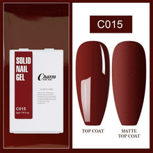 Load image into Gallery viewer, 36 Colors Charm Japanese style Solid Nail Polish Popular Color Plant
