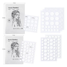 Load image into Gallery viewer, 36pcs/set Hydrocolloid Acne Invisible Pimple Master Patch Skin Tag
