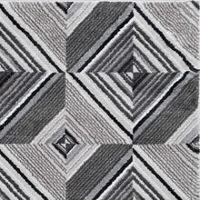 Load image into Gallery viewer, 94&quot; X 130&quot; Grey or  Mocha Polyester Rug
