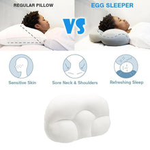 Load image into Gallery viewer, 3D Cloud Butterfly Shape Egg Pillow Breathable Cushion Super Soft
