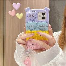 Load image into Gallery viewer, 3D Cute Cartoon Frog Prince Phone Case For iPhone 11 12 Pro MAX Mini X
