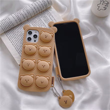 Load image into Gallery viewer, 3D Cute Cartoon Frog Prince Phone Case For iPhone 11 12 Pro MAX Mini X
