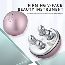 Load image into Gallery viewer, 3d Face Massager Roller Face Lift Massage Microcurrents Facial Lifting
