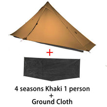 Load image into Gallery viewer, 3F UL GEAR Lanshan Pro Single Double Tent Ouedoor Camping 3 4 Season
