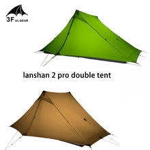 Load image into Gallery viewer, 3F UL GEAR Lanshan Pro Single Double Tent Ouedoor Camping 3 4 Season
