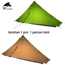 Load image into Gallery viewer, 3F UL GEAR Lanshan Pro Single Double Tent Ouedoor Camping 3 4 Season
