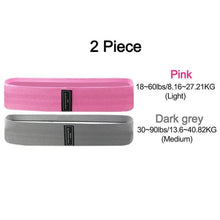 Load image into Gallery viewer, 3PCS/Lot Fitness Rubber Band Elastic Yoga Resistance Bands Set Hip
