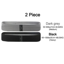 Load image into Gallery viewer, 3PCS/Lot Fitness Rubber Band Elastic Yoga Resistance Bands Set Hip
