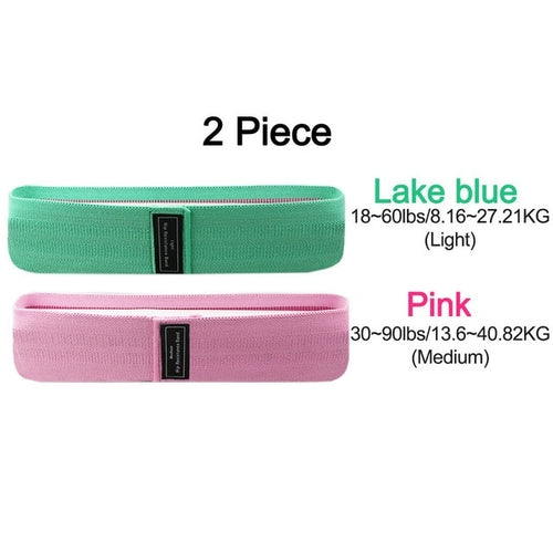 3PCS/Lot Fitness Rubber Band Elastic Yoga Resistance Bands Set Hip