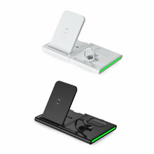 Load image into Gallery viewer, Magnetic Power Tiles 4 In 1 Wireless Charging Station
