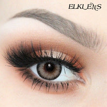 Load image into Gallery viewer, ELKLENS 2Tone Grey Colored Contact Lenses
