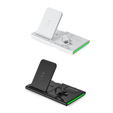 Load image into Gallery viewer, Magnetic Power Tiles 4 In 1 Wireless Charging Station
