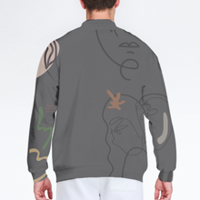 Load image into Gallery viewer, Men's Sporty Hooded Long Sleeve Bomber Jackets
