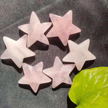 Load image into Gallery viewer, 3pcs 40 45g  Natural Pink Star Crystal Mineral Quartz Body Home
