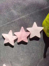 Load image into Gallery viewer, 3pcs 40 45g  Natural Pink Star Crystal Mineral Quartz Body Home
