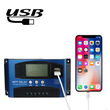 Load image into Gallery viewer, 40/50/60/100A MPPT Solar Panel Regulator Charge
