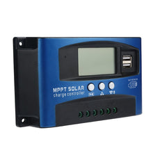 Load image into Gallery viewer, 40/50/60/100A MPPT Solar Panel Regulator Charge
