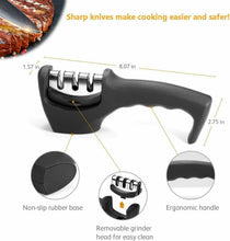 Load image into Gallery viewer, KNIFE SHARPENER Ceramic Tungsten Kitchen Knives Blade Sharpening
