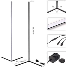 Load image into Gallery viewer, RGB Corner Floor Lamp Modern Simple LED Rod Floor Lamps Living Room SP
