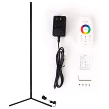Load image into Gallery viewer, RGB Corner Floor Lamp Modern Simple LED Rod Floor Lamps Living Room SP
