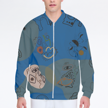 Load image into Gallery viewer, Men's Sporty Hooded Long Sleeve Bomber Jackets

