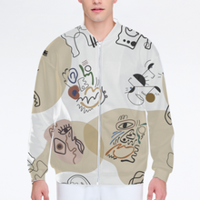 Load image into Gallery viewer, Men's Sporty Hooded Long Sleeve Bomber Jackets

