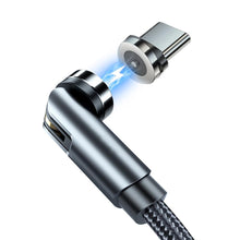 Load image into Gallery viewer, 540 Degree Rotating Magnetic Data Cable For Android IOS Type-c SP
