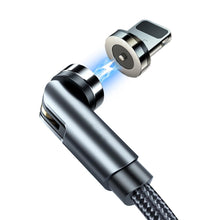 Load image into Gallery viewer, 540 Degree Rotating Magnetic Data Cable For Android IOS Type-c SP
