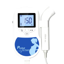 Load image into Gallery viewer, LCD Display Doppler Home Fetal Heart Rate Monitor Pregnancy SP
