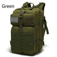 Load image into Gallery viewer, 50l 1000d Nylon Waterproof Trekking Fishing Hunting Bag Backpack
