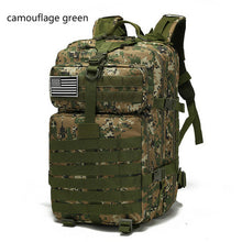 Load image into Gallery viewer, 50l 1000d Nylon Waterproof Trekking Fishing Hunting Bag Backpack
