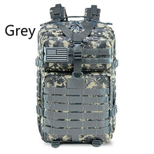 Load image into Gallery viewer, 50l 1000d Nylon Waterproof Trekking Fishing Hunting Bag Backpack
