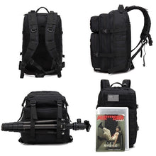 Load image into Gallery viewer, 50l 1000d Nylon Waterproof Trekking Fishing Hunting Bag Backpack
