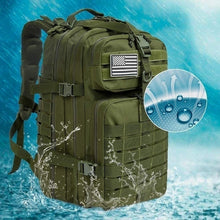 Load image into Gallery viewer, 50l 1000d Nylon Waterproof Trekking Fishing Hunting Bag Backpack
