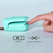 Load image into Gallery viewer, Portable Fast Household Food Pressure Sliding Lid Sealing Machine
