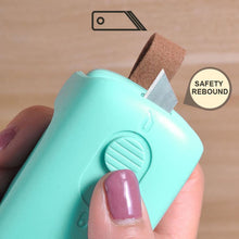 Load image into Gallery viewer, Portable Fast Household Food Pressure Sliding Lid Sealing Machine
