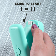 Load image into Gallery viewer, Portable Fast Household Food Pressure Sliding Lid Sealing Machine

