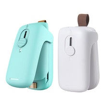 Load image into Gallery viewer, Portable Fast Household Food Pressure Sliding Lid Sealing Machine
