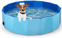 Load image into Gallery viewer, Foldable Pet Bath Outdoor Portable Swimming Pool for Pets and Kids SP
