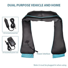 Load image into Gallery viewer, Multifunctional Electric Shiatsu Neck Back Massager with Soothing Heat
