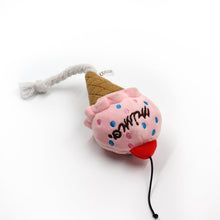 Load image into Gallery viewer, Dog Chewing Toy Combination Plush Hamburger Sounding Pet Interactive
