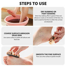 Load image into Gallery viewer, Exfoliate Foot Tool Foot Hard Dead Skin Pedicure Remover Scrubber

