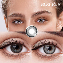 Load image into Gallery viewer, ELKLENS 2Tone Grey Colored Contact Lenses

