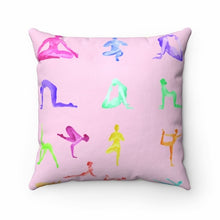 Load image into Gallery viewer, Yoga Sanctuary Square Pillow
