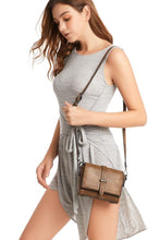 Load image into Gallery viewer, Mini crossbody bag square MT2705 DO
